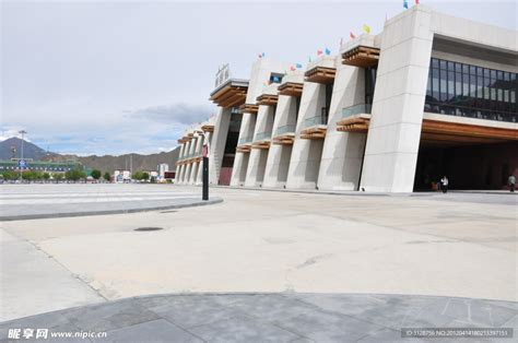 【拉萨火车站--春日的早晨（雪后）摄影图片】西藏拉萨风光摄影_太平洋电脑网摄影部落