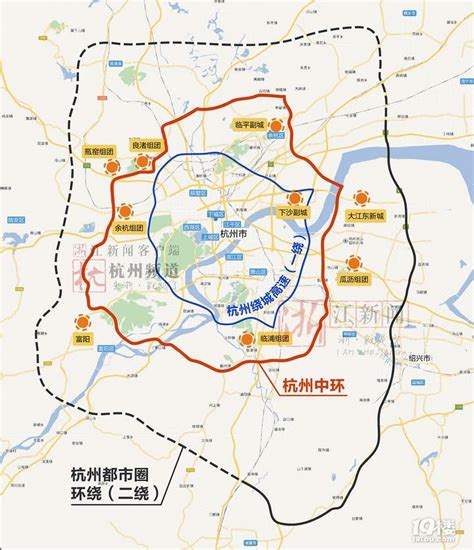 杭州都市圈：那些环绕杭州一圈的周边区县，各自发展情况如何？ - 知乎