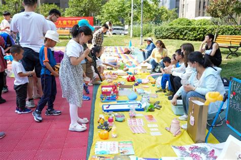 “幸福陪伴 ‘业’起过六一”上坊社区开展邻里节系列活动_江南时报