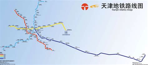 天津地铁9号线 - 地铁线路图