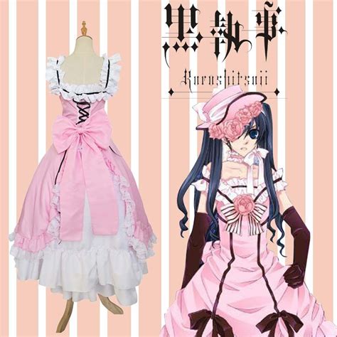 黑执事夏尔女装图片