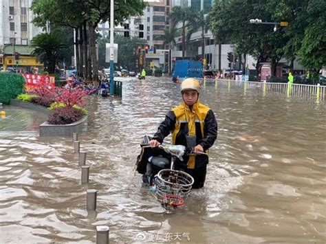 广东珠三角粤北等地强降雨持续 广州未来三天有中雨-资讯-中国天气网