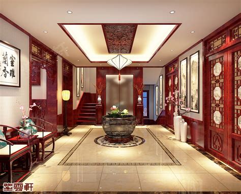 四川省巴中市别墅中式装修 择一良地而居_紫云轩中式设计装饰机构