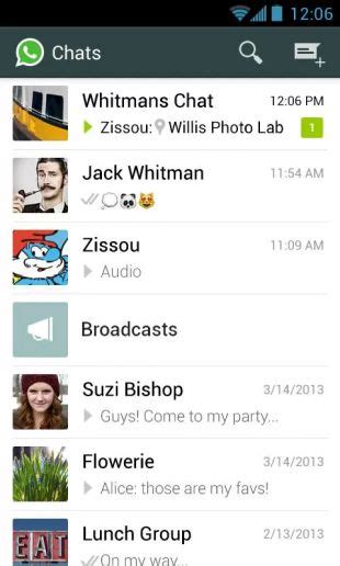 Download WhatsApp Messenger 2.18.156 Android - APK Free