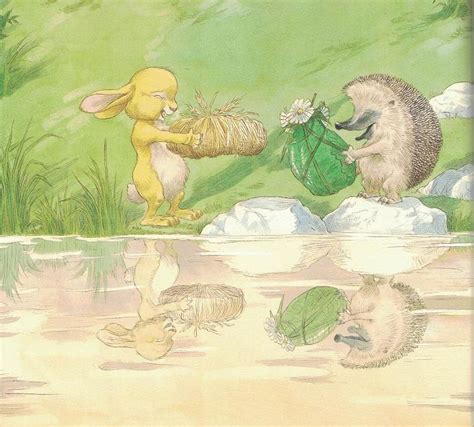 绘本推荐：《兔子和刺猬的故事系列》_儿童读物_幼教网