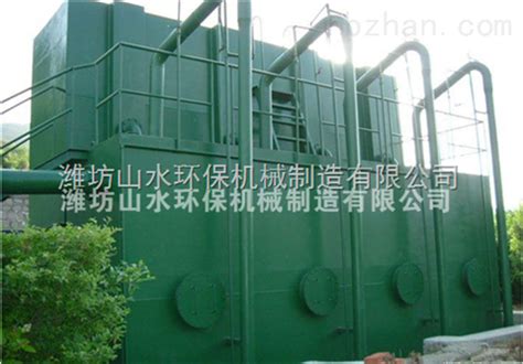 安徽亳州一体化净水器净水处理设备-潍坊山水环保机械制造有限公司
