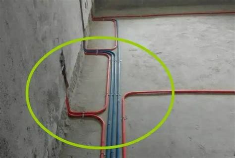 家装水电施工图 安装水电的规范内容解析 - 装修保障网