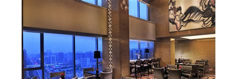索菲特酒店顶层私人会所 - 会所设计 - 广州市铭唐装饰设计工程有限公司设计作品案例