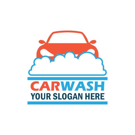 矢量洗车logo图片-创意矢量洗车主题的平面标志设计素材-高清图片-摄影照片-寻图免费打包下载