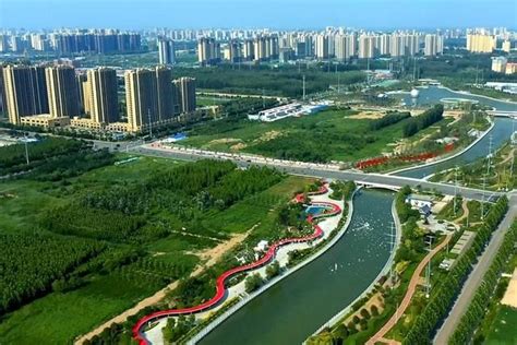 河北廊坊安次区：河道治理打造网红景区