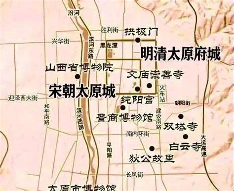 山西太原下辖的10个行政区域一览_太原市