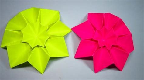 女生最喜欢的折纸 桌子的折纸教程 咿咿呀呀儿童手工网