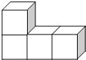 1．想一想.画一画①表示一个长方形的$\frac{1}{4}$.有多少种方法?快来画一画．②画一画.从正面.侧面.上面看到的形状分别是怎样的 ...
