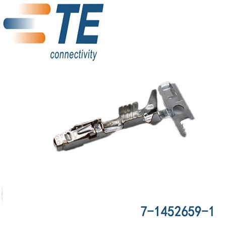 AMP/TE安普TYCO泰科汽车连接器接插件7-1452659-1 端子 现货 库存-阿里巴巴
