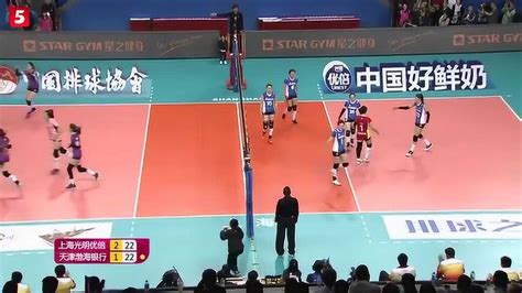 全场集锦：女排总决赛第六场 天津3-2逆转上海 女排总决赛第六场_腾讯视频
