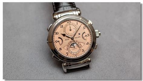 百达翡丽最贵的表是哪一款,最贵的手表-LS体育号