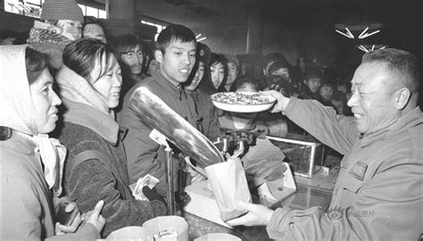 90年代以前中国的年夜饭