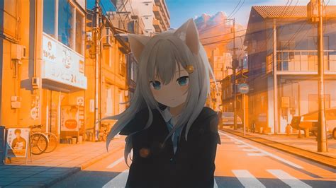 猫娘图片