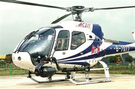 国产AC311A直升机圆满完成最后一个风险科目试飞，值得点赞！_直升机信息_直升机_直升飞机_旋翼机_Helicopter