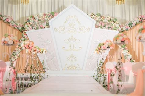 淡粉色温馨婚礼《纷飞的春》-来自Sunny喜铺婚礼策划客照案例 |婚礼时光