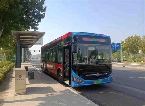 市区公交车部分线路恢复运营-许昌网