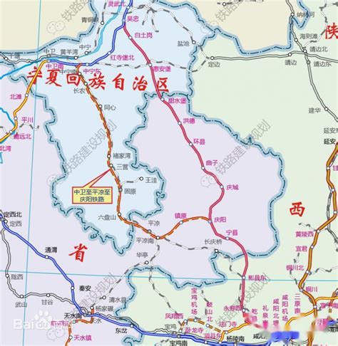 甘肃铁路规划图2030,西安到平凉高铁规划图,白平_大山谷图库