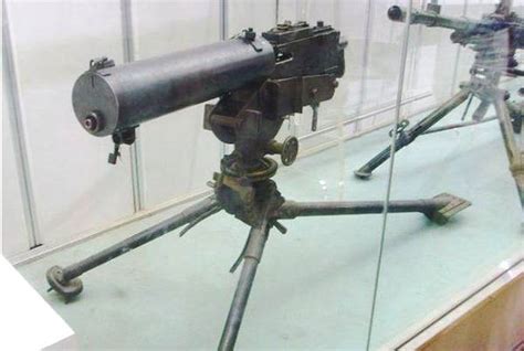 二战期间，五款闻名于世的重机枪，日本机枪曾让中美吃亏_凤凰网