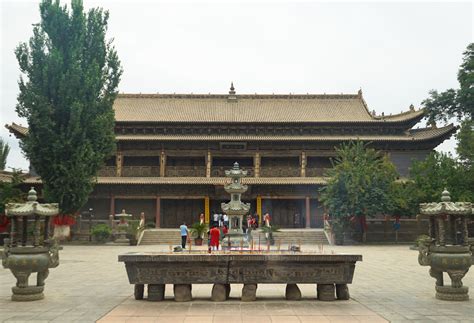 金张掖的标志性建筑——大佛寺 - 知乎