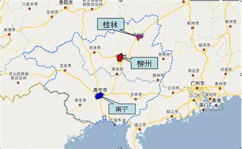 柳州地图全图高清版大图下载-柳州地图全图高清版广西地图完整版 - 极光下载站
