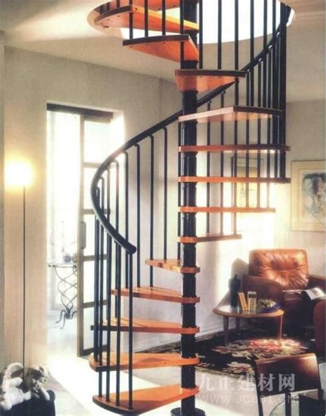 家用旋转楼梯怎么设计？ - 知乎