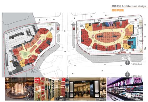 购物中心动线规划设计案例分析