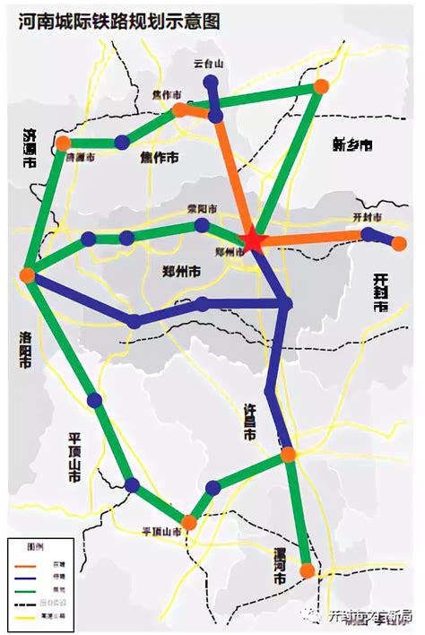 河南省铁路建设及规划情况详览 _郑州
