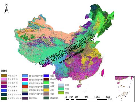 基于Google Earth Engine的中国植被覆盖度时空变化特征分析