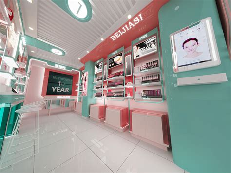 化妆品店门头装修有哪些技巧-上海恒心广告集团