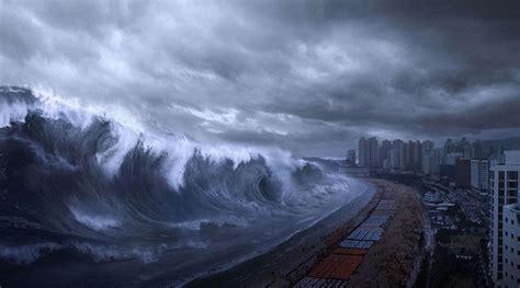 韩国灾难片《海云台》，超强海啸来袭城市瞬间被毁！|海云台|灾难片|海啸_新浪新闻