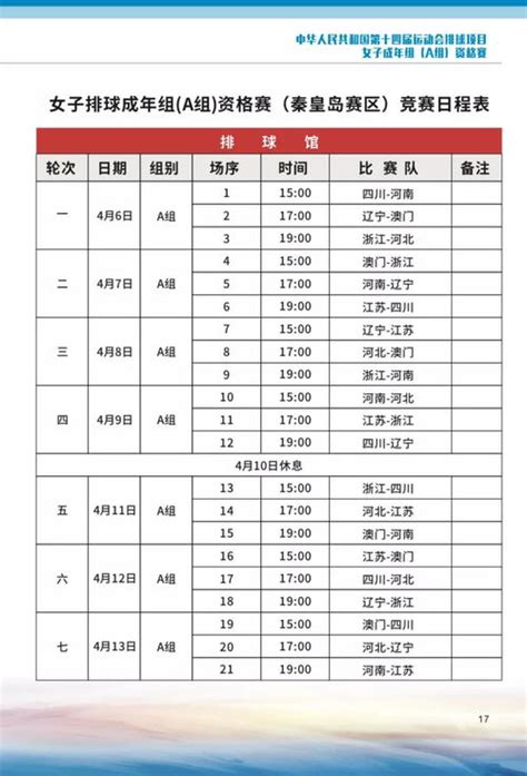 中国女排决赛时间表,女排超级联赛决赛时间-LS体育号