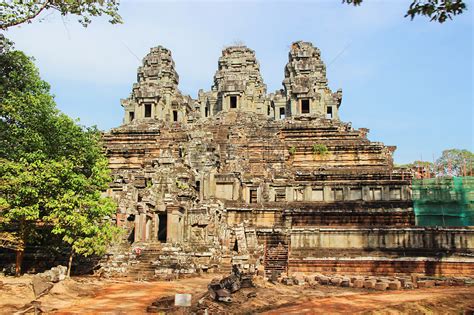 柬埔寨吴哥窟遗址高清图片下载-正版图片500712752-摄图网
