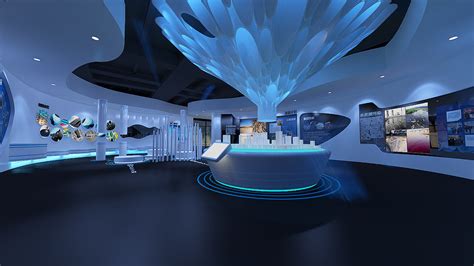 未来感＋工业风，打造最具科技感的城市会客厅 | IDEAL_YLH地产设计组-建e室内设计网-设计案例