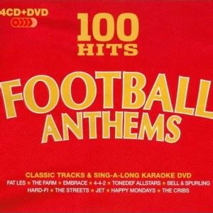 足球歌曲 正版专辑 100 Hits Football Anthems 全碟免费试听下载,足球歌曲 专辑 100 Hits Football ...