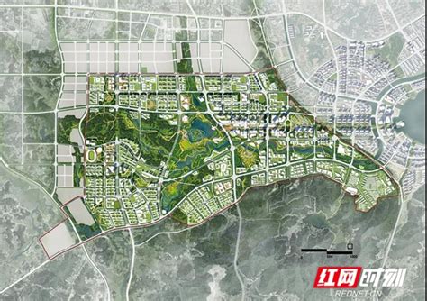 大型公共建筑设计：衢州智慧新城数字经济综合体方案 - 土木在线