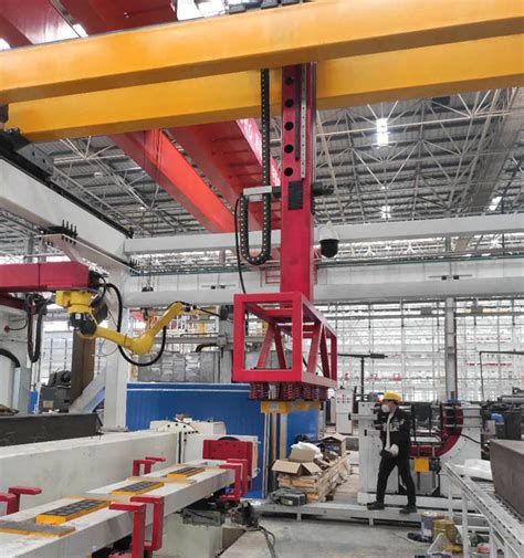 重型码垛-重型大跨距龙门桁架助力机械手多用途机器人-东莞市久伍机器人有限公司