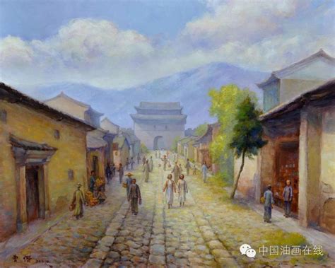 【中国油画在线·展厅】陈铿|曹讚，凝固一段筚路褴褛的精神旅程