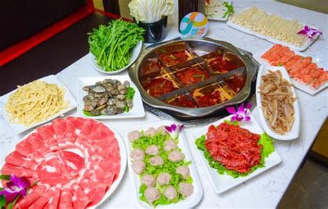 九宫格火锅,中国菜系,食品餐饮,摄影素材,汇图网www.huitu.com