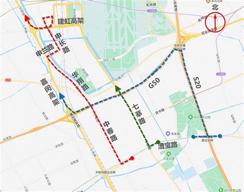 上海漕宝路快速路嘉闵高架节点将实施改造，工期28个月|界面新闻