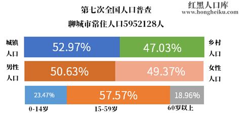 聊城市七普人口数据第七次人口普查多少人-红黑人口库