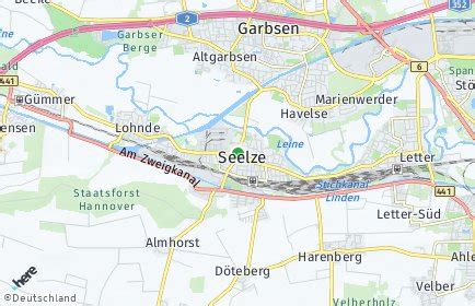 Seelze - Gebiet 30926