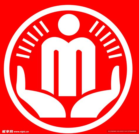 民政局logo 标志设计图__广告设计_广告设计_设计图库_昵图网nipic.com