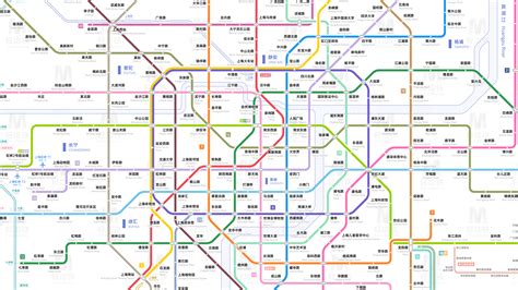 上海轨道交通线路图（2035+ / 2024 / 运营版） - 知乎