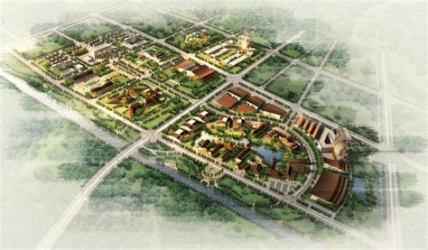 勐海县总体规划3dmax 模型下载-光辉城市