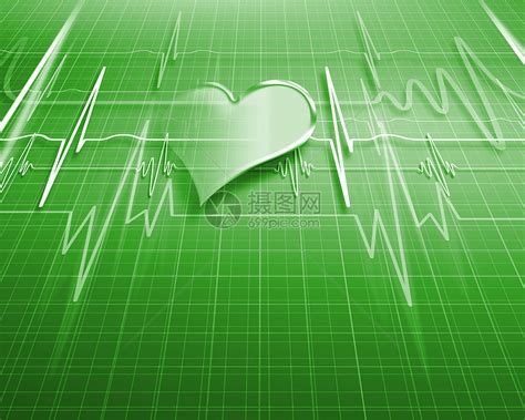 心跳心跳脉搏的医学背景,心率监测符号高清图片下载-正版图片300189195-摄图网
